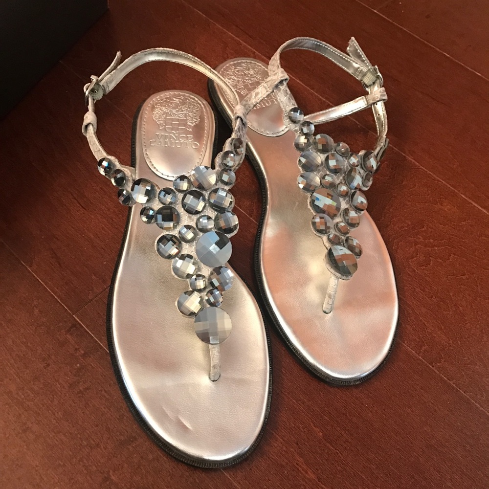 Vince camuto bling sandals